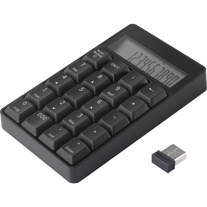 Renkforce RF-NK-201 Wireless Digital Pad Audio-Anschluss schwarz