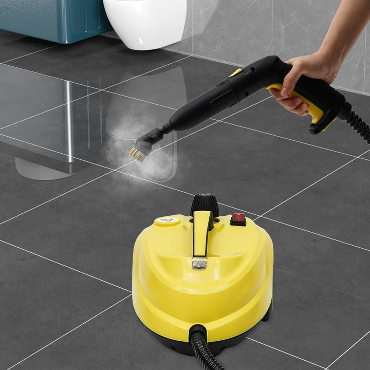 Dampfreiniger, Mehrzweck-Dampfreiniger Handgerät, 1.8L Hochdruck-Dampfreiniger, mit 23-Zubehörteilen