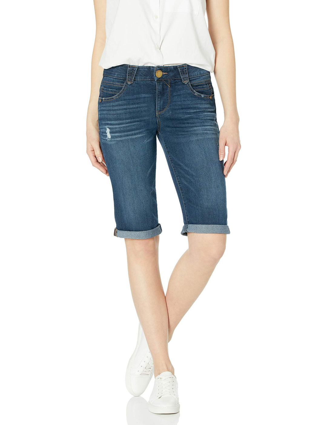 Democracy Damen Jeans 36 Authentisches Blau, 36 Authentisches Blau