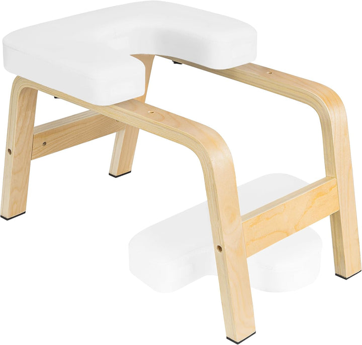 AKOZLIN Yoga Kopfstandhocker Hochwertiger Yoga Hocker inkl,150 kg 6,3 cm Dicke, wasserdichte Polster