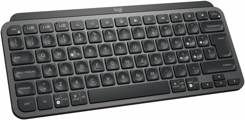 Logitech MXKEYS Mini WRLS Illuminated KB Graphit - ITA - MEDITER