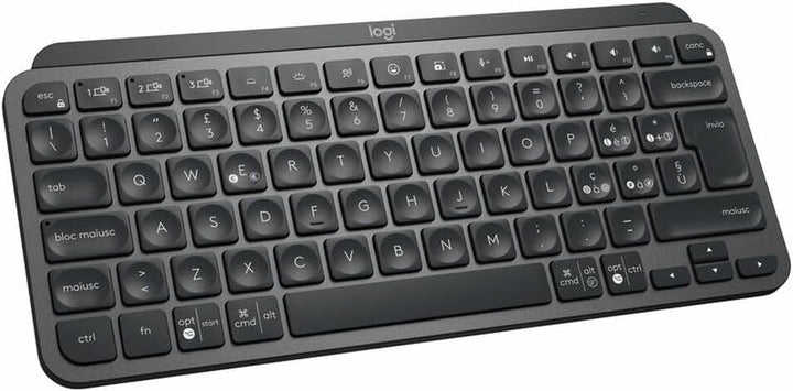 Logitech MXKEYS Mini WRLS Illuminated KB Graphit - ITA - MEDITER