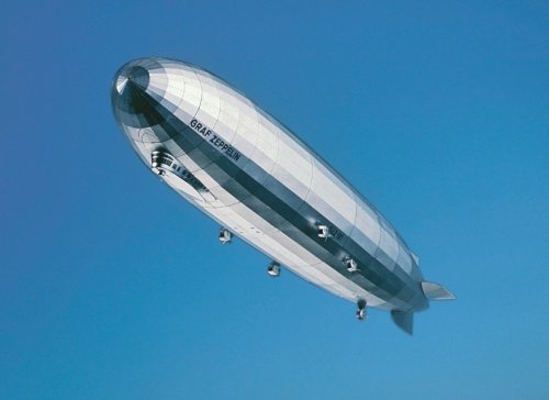 Aue-Verlag 59 x 8 x 8 cm GRAF Zeppelin D-LZ 127" Modellbausatz