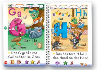 LeapFrog 41230200 - LeapPad-Bibliothek: ABC-Abenteuer