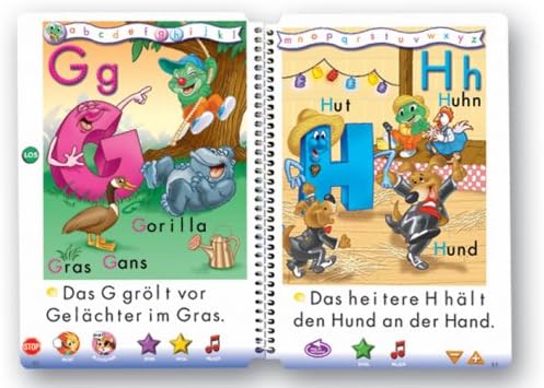 LeapFrog 41230200 - LeapPad-Bibliothek: ABC-Abenteuer