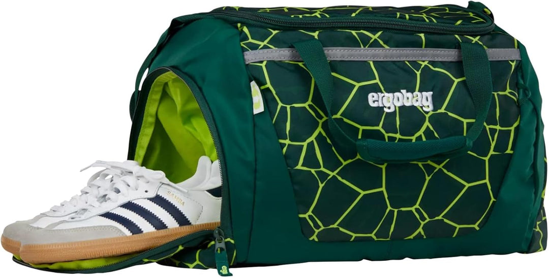 ergobag Sporttasche Bärrex - Grün, Bärrex - Grün