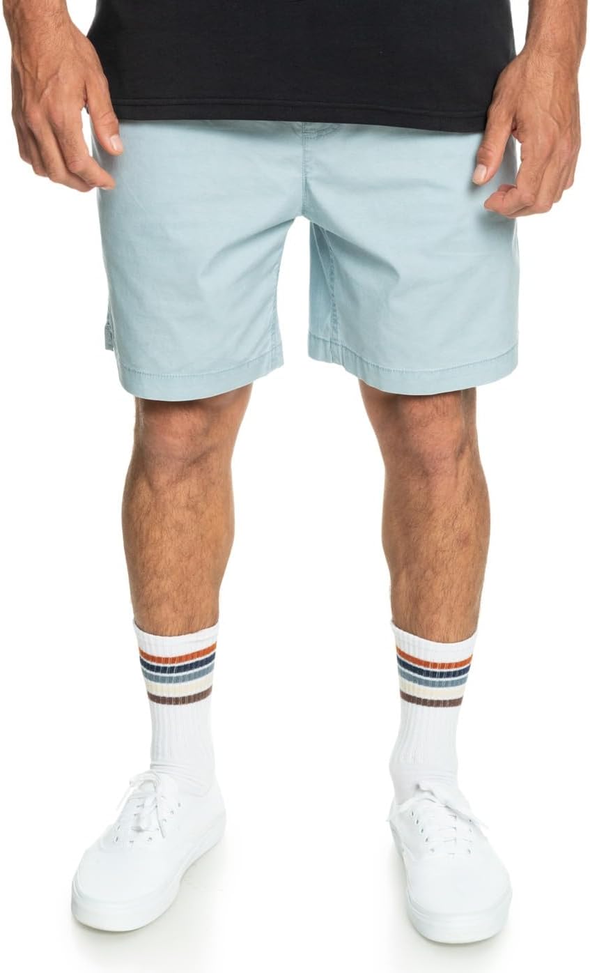 Quiksilver Herren Shorts Taxer Ws S Celestial Blue, S Celestial Blue
