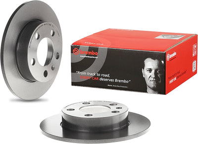 BREMBO 08.7165.1X Bremsscheiben