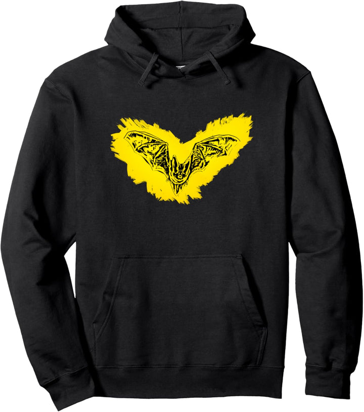 Fledermaus Motiv Nacht Vampire Halloween Flügel Fledermäuse Pullover Hoodie