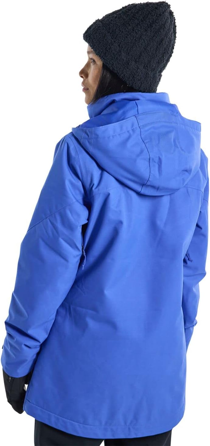 Burton Damen Lelah Snowboard Jacke M Amparo Blue, M Amparo Blue