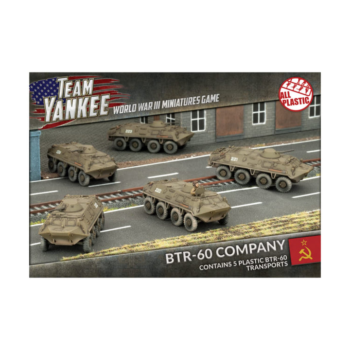 BTR-60 Transports