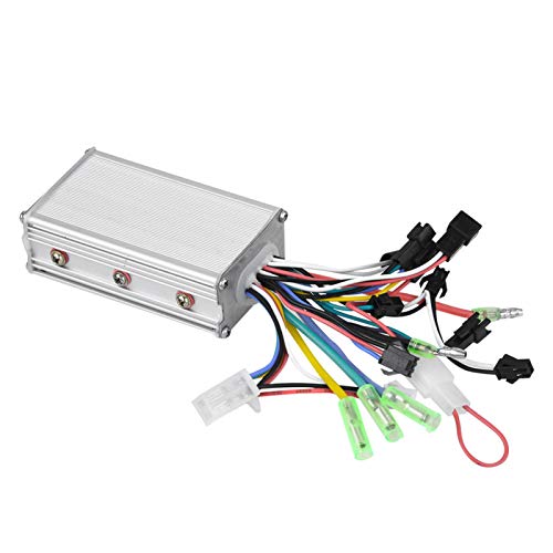 Alomejor Bürstenlos Controller Motor 36V / 48V 250W / 350W E-Bike Motorsteuerung mit LCD-Panel & Sen