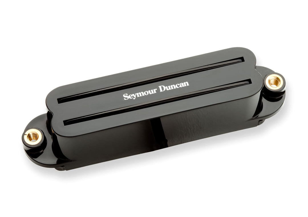 Seymour Duncan SHR-1B Humbucker Single Size Hot Rails Strat-Mikrofon für E-Gitarre Schwarz Mehrfarbi