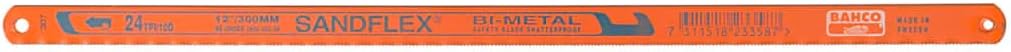 BAHCO BH3906-300-32-10P HOJAS DE SIERRA SANDFLEX 300-3