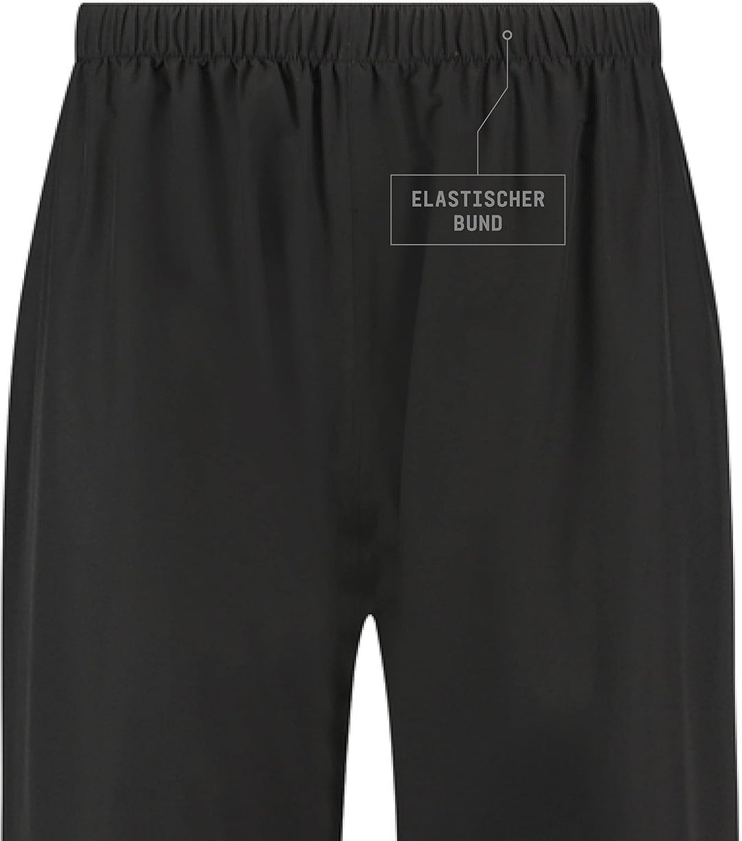 AGU Go Essential Regenhose Herren und Damen, Fahrradhose Wasserdicht und Winddicht, Unisex, Atmungsa