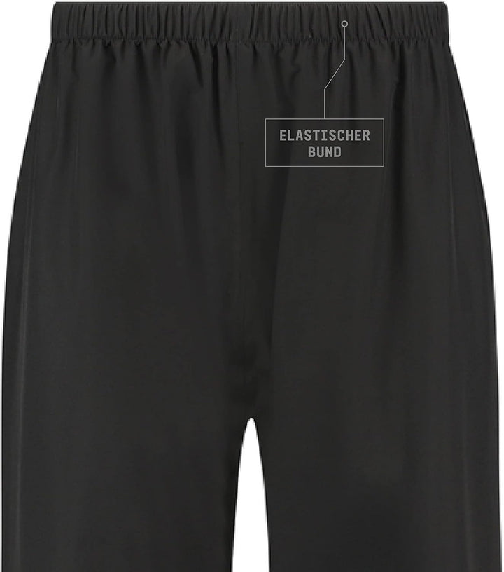 AGU Go Essential Regenhose Herren und Damen, Fahrradhose Wasserdicht und Winddicht, Unisex, Atmungsa