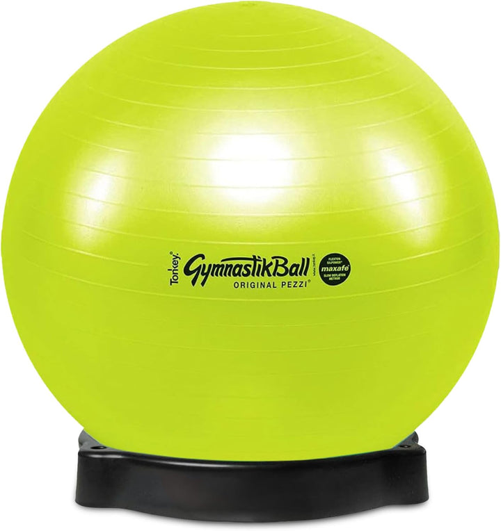Pezzi - Gymnastikball Original Pezziball MAXAFE 42cm mit Ballschale – Sitzball für Therapie, Sport &