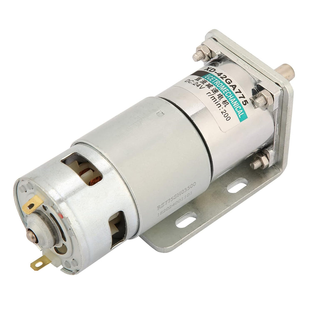 Mikro-Untersetzungsmotor XD-42GA775 DC12V/24V Mikro-DC-Getriebemotor Grosser Torsionsmotor mit Einst