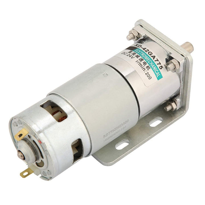 Mikro-Untersetzungsmotor XD-42GA775 DC12V/24V Mikro-DC-Getriebemotor Grosser Torsionsmotor mit Einst