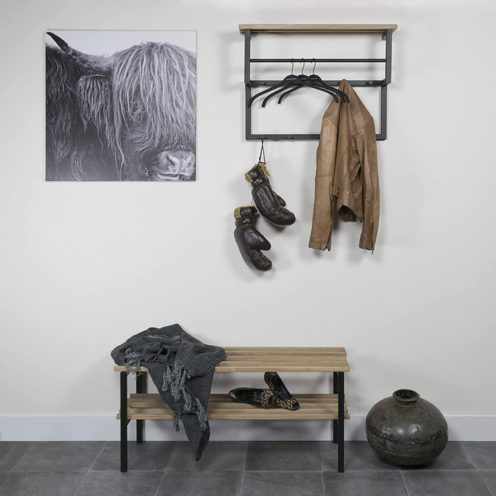 RIZZOLI XS Garderobe - Schwarz