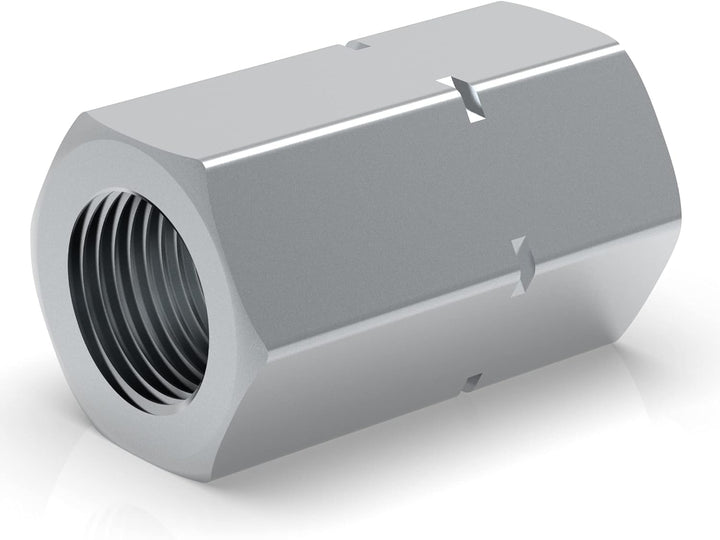 20x Verbinder M12 x 1 für Bremsleitung 6,0 mm Bördel E Typ OBB Profi Bremsleitungsverbinder DIN/ISO