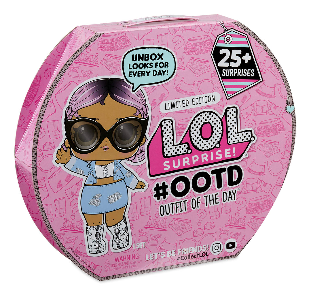 L.O.L. Surprise! 576037EUC LOL Surprise TOT Travel OOTD 576037