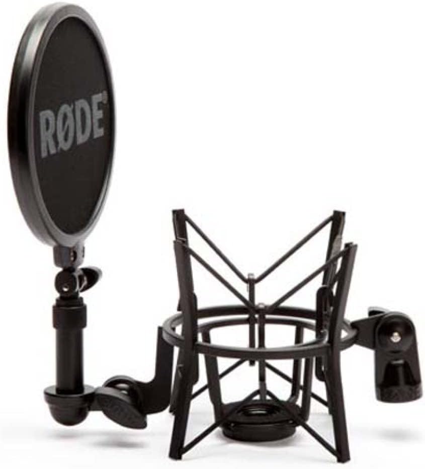 Rode NT2-A Set Grossmembran-Kondensatormikrofon für das Studio + keepdrum WS02 Schaumstoff Windschut