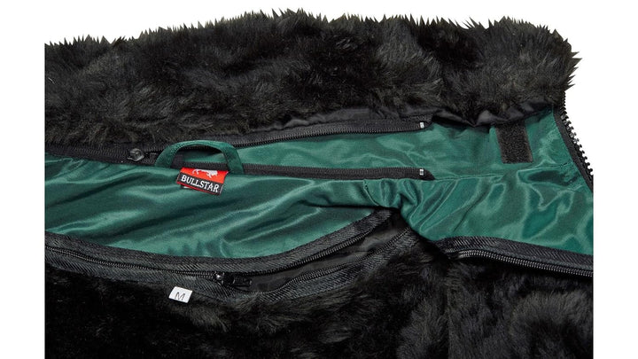 BULLSTAR Allroundblouson 9420 grün/orange, Gr. XXL XXL Grün-orange, XXL Grün-orange