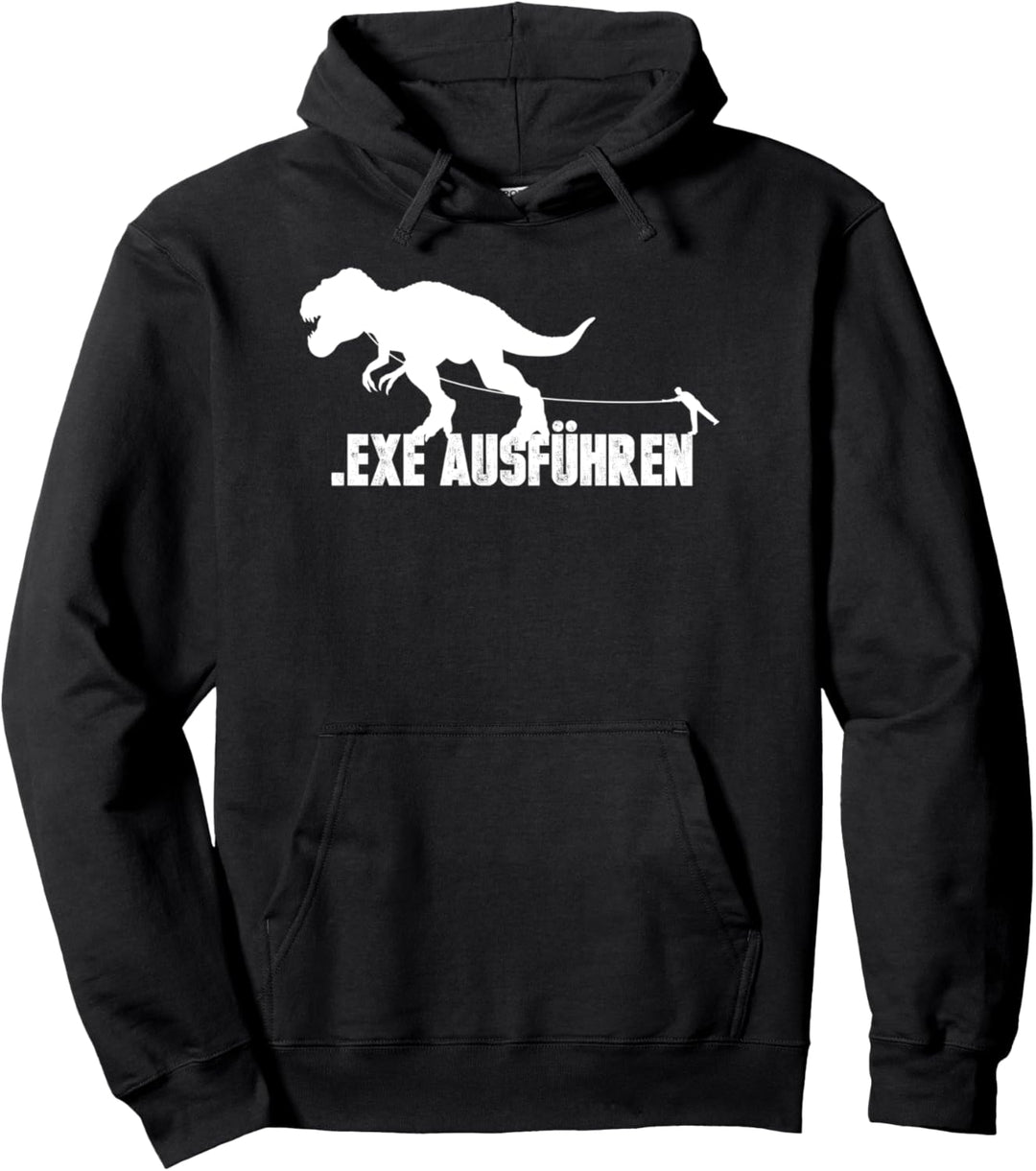 Admin Programmierer Informatiker Geschenk EXE Ausführen Pullover Hoodie