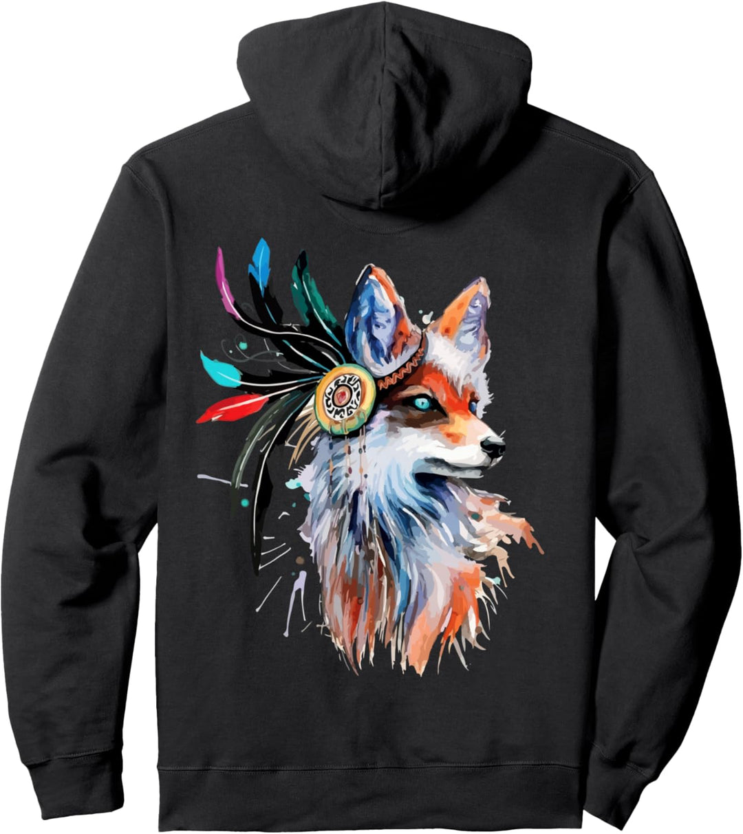 Fuchs des Berges Pullover Hoodie