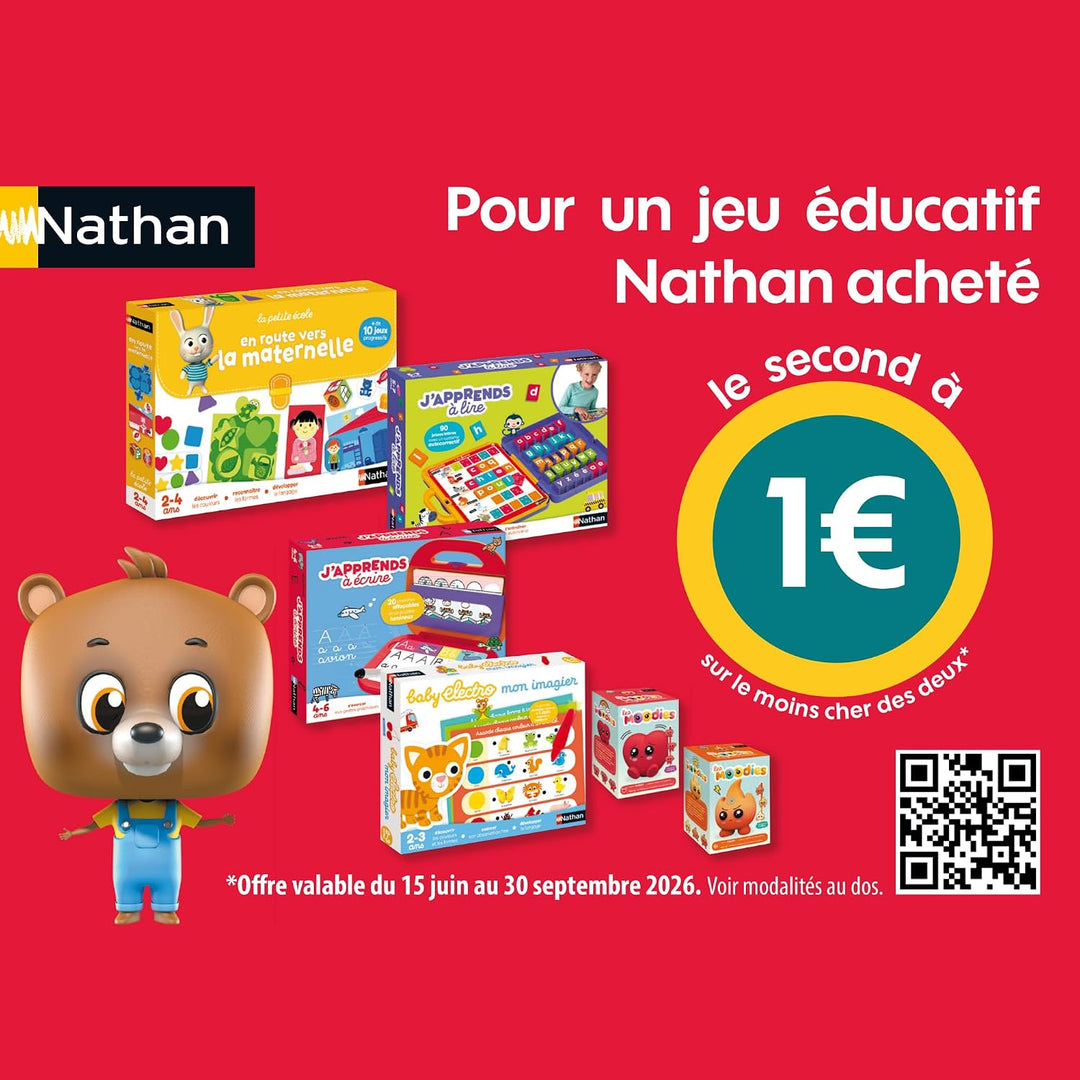 Nathan – ABC zum Schreibenlernen von 2 bis 4 Jahren, ABC