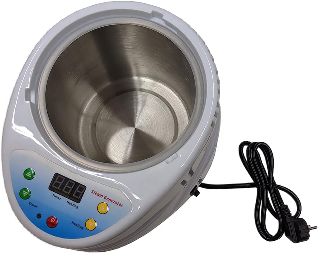 chi-enterprise Dampferzeuger 4 Liter I Verdampfer mit elektronischer Steuerung für Ihre mobile Dampf