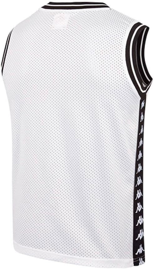 Kappa Herren Tamati Authentic T-Shirt S Weiss, S Weiss