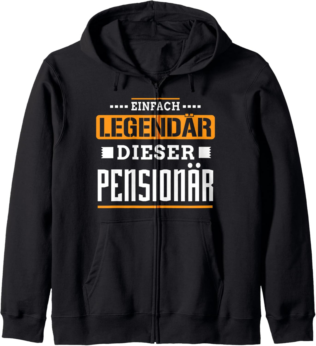 Rente Ruhestand Pension Geschenk Outfit Rentner 2023 Spruch Kapuzenjacke