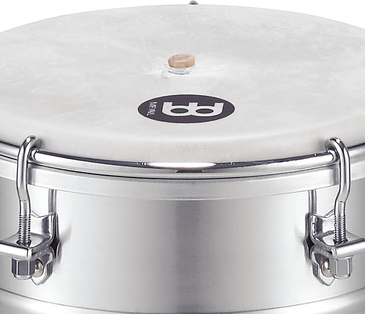 Meinl Percussion QW6 Aluminium Cuica, 15,24 cm (6 Zoll) Durchmesser, silber