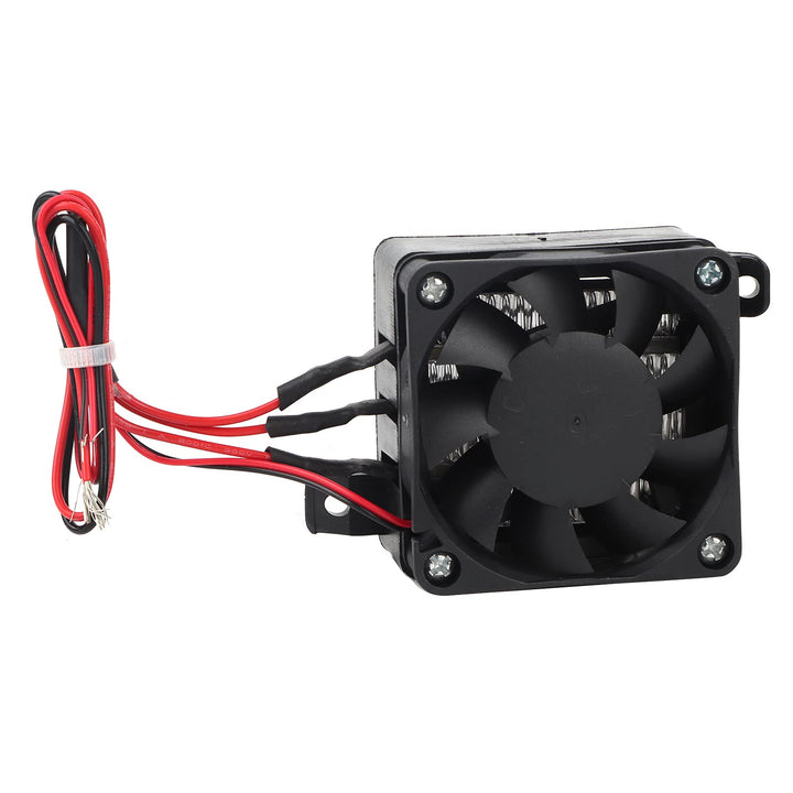 Nikou PTC Heizung 12V 100W, Auto Heizlüfter Fan Lufterhitzer Konstante Temperatur Heizelement Energi
