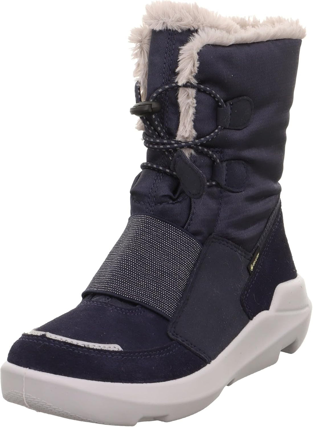 Superfit Mädchen TWILIGHT warm gefütterte Gore-Tex Schneestiefel, 32 EU Schmal Blau 8020