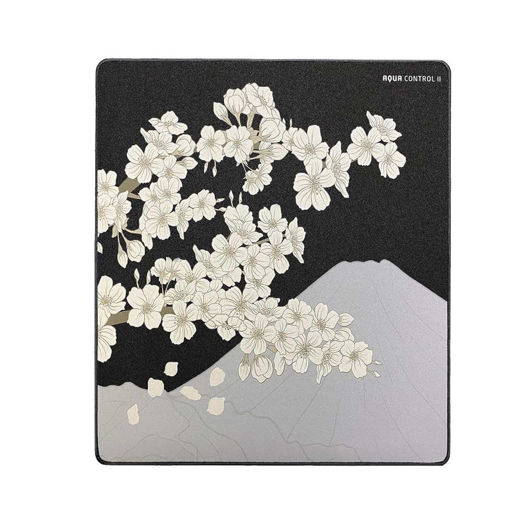 X-Raypad Aqua Control 2 AC2 Sakura Gaming-Mauspad, Ultra-Hochpräzisions-Mauspad mit Perfekter Geschw