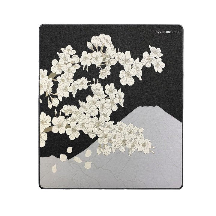 X-Raypad Aqua Control 2 AC2 Sakura Gaming-Mauspad, Ultra-Hochpräzisions-Mauspad mit Perfekter Geschw