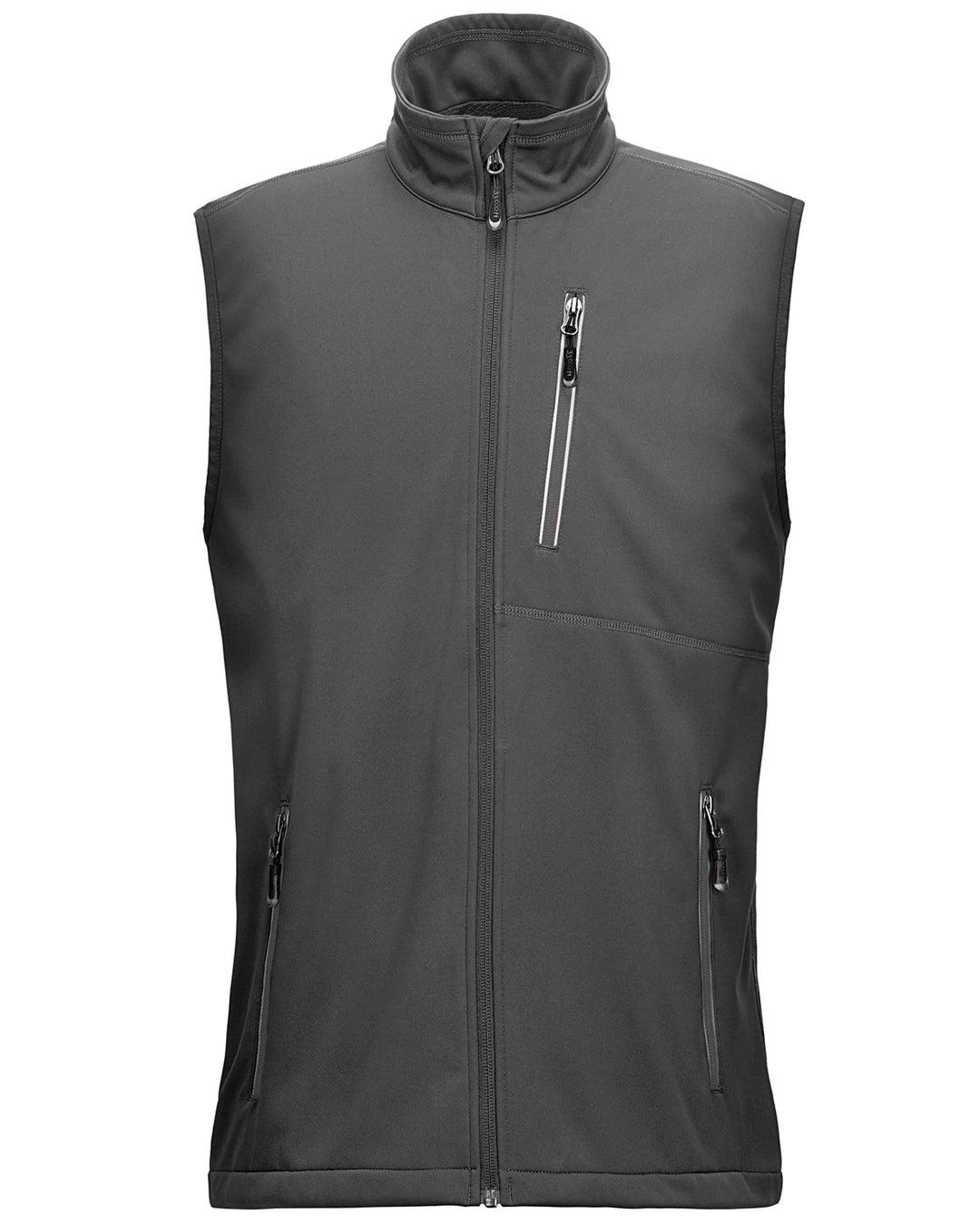 33,000ft Leichte Softshell Weste für Herren, Wasserdichte Winddichte Laufweste, Atmungsaktive Vest G