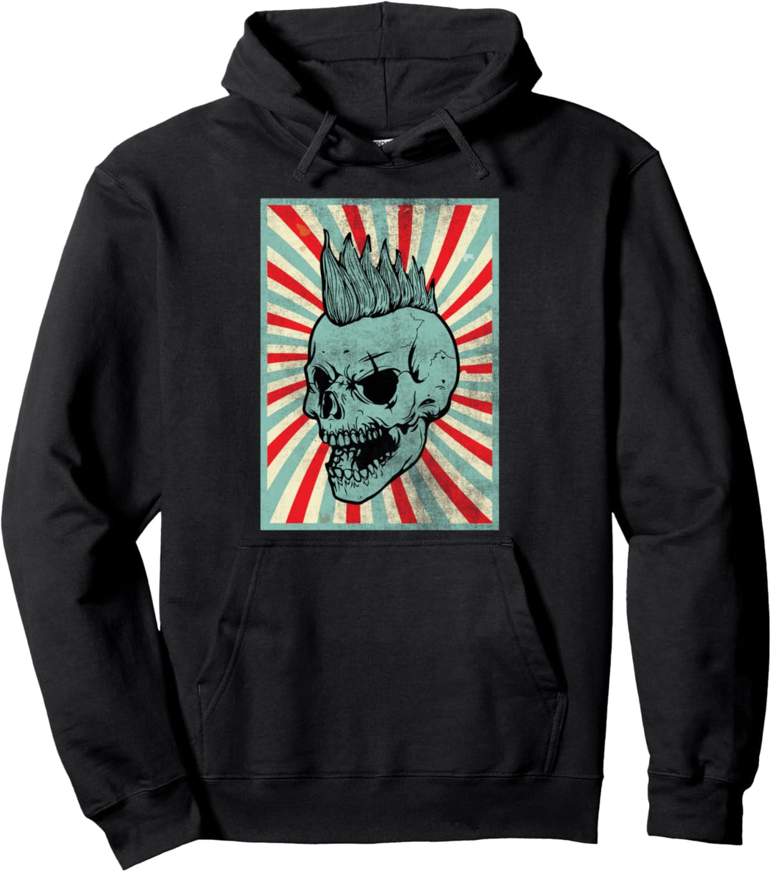 Punk Musik Punker Rock Punks Konzert Pullover Hoodie