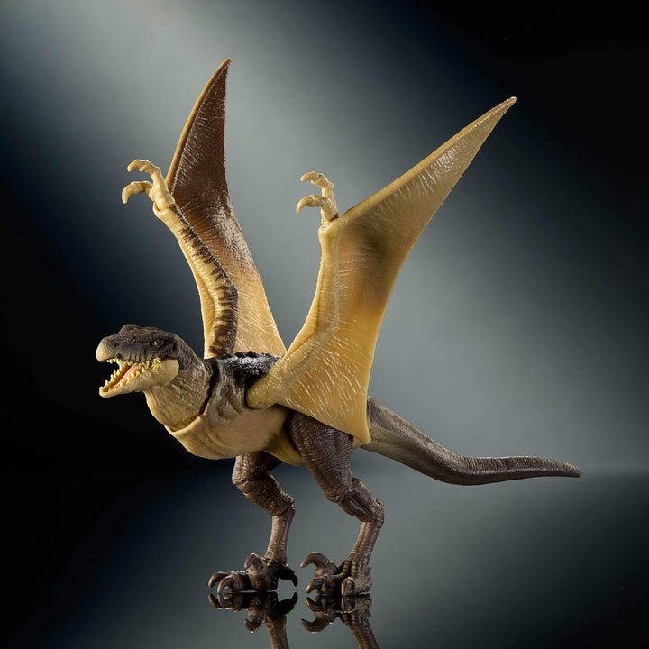 Mattel Jurassic World Hammond Collection Dinosaurier Actionfigur Mutadon, Premium-Design mit realist