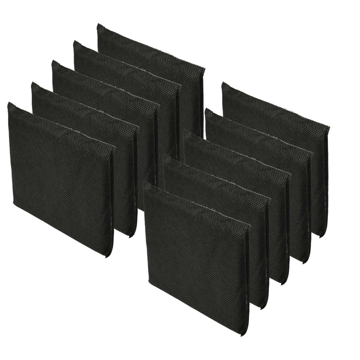 vhbw 10x Filter kompatibel mit Santo SZ91842-4I | SZ91844-4I Kühlschrank - Aktivkohlefilter
