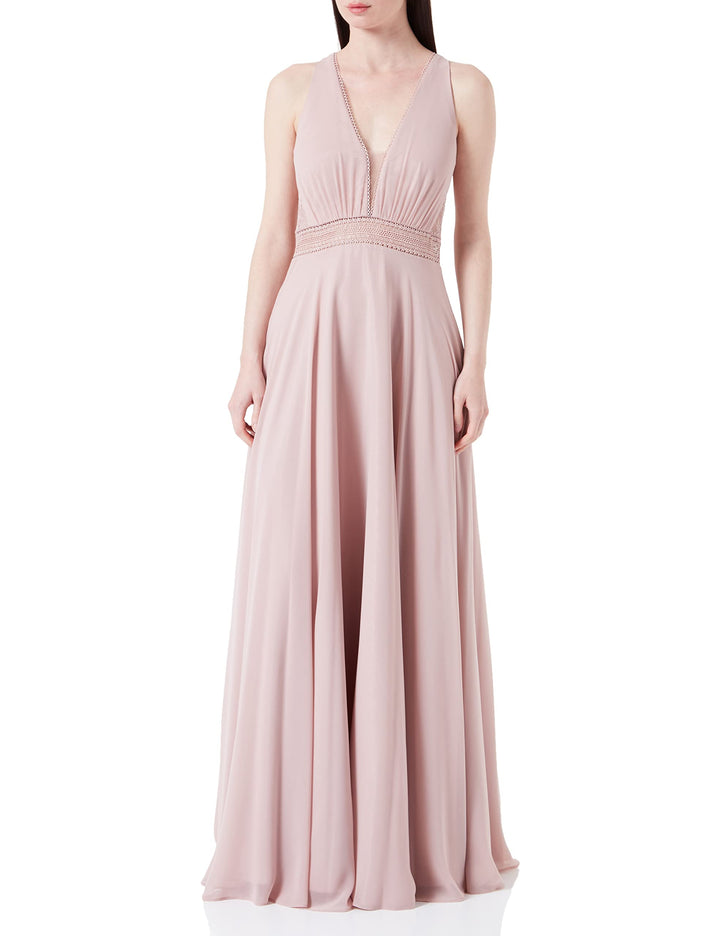 Vera Mont Damen Kleid 36 Rose (Pearl Rose), 36 Rose (Pearl Rose)