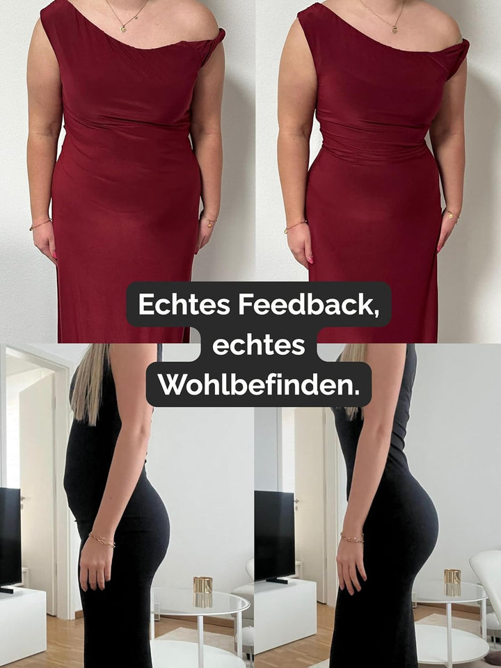 TONEST Shapewear Damen - Bauchweg Shaping-Miederhose - Mid Waist - extra stark-formend - Kompression