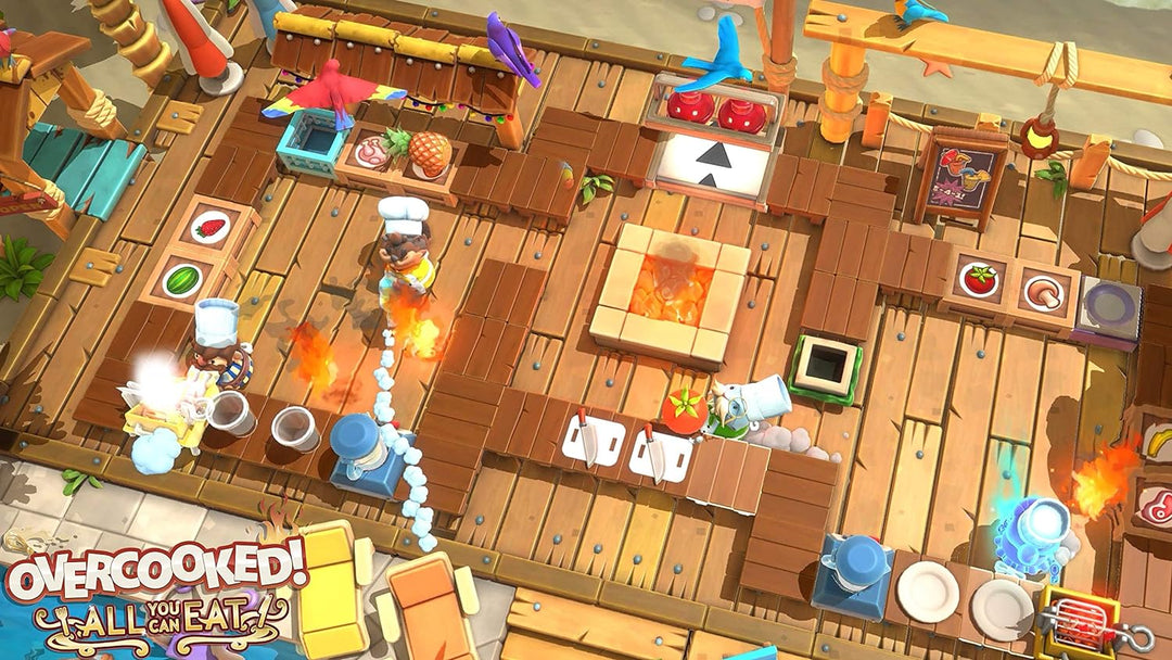 NSW Overcooked: All You Can Eat [ ] Nintendo Switch, Nintendo Switch