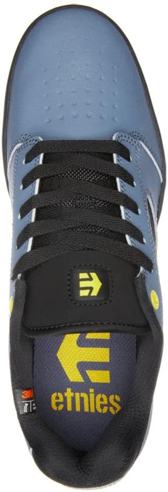 Etnies Herren Kurbel Skate-Schuh 41 EU Blau Gelb, 41 EU Blau Gelb