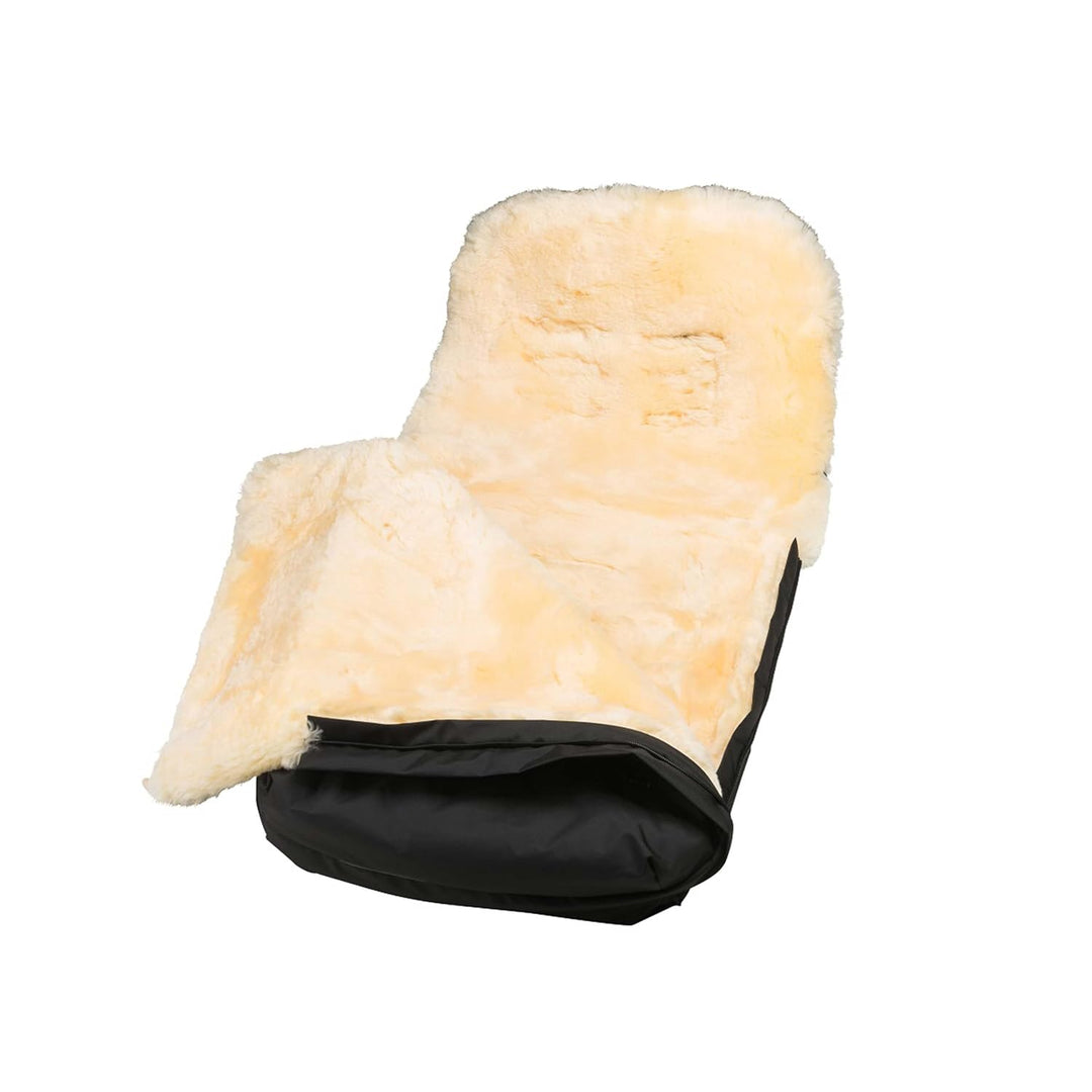 Fellhof Lammfellsack Garmisch, Black Melange, Black Melange, Black Melange