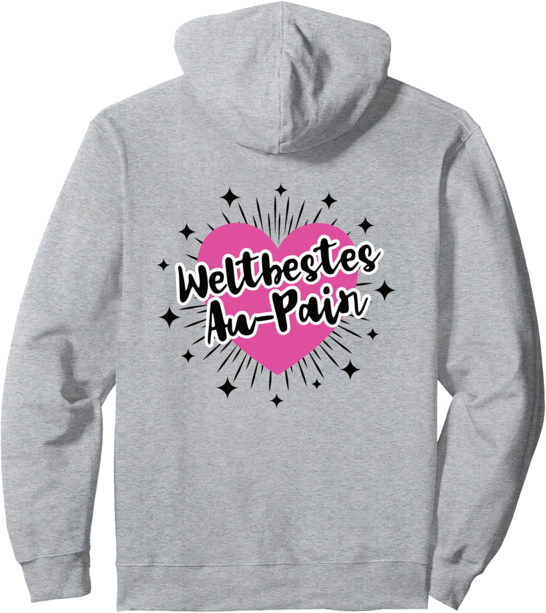 Au Pair Abschiedsgeschenk Auslandsjahr Reise Beste Au-Pair Pullover Hoodie