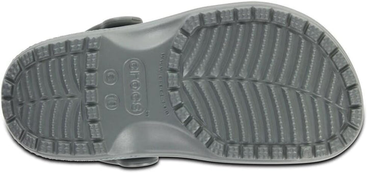 Crocs Unisex Kids Classic Clog K Clog 27/28 EU Slate Grey, 27/28 EU Slate Grey
